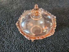 Alte Schale Glasschale mit