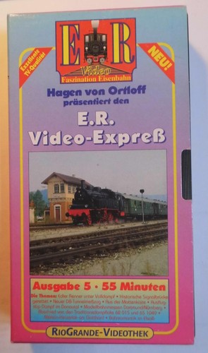 Vhs eisenbahn video - vhs-eisenbahn-video´s, /