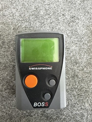 Swissphone boss 910 pocsag - swissphone,