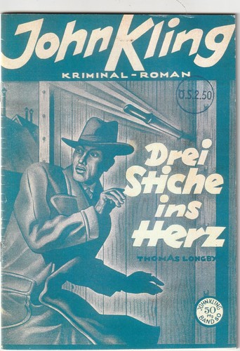 John kling nachdruck heft - john,