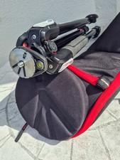 Manfrotto 055XPRO3-3W Aluminium-Stativ, inklusive Original Stativtasche