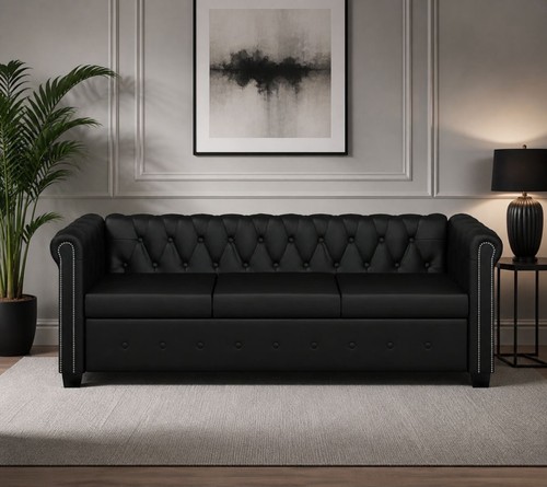 Chesterfield sofa sitzer - chesterfield, 3