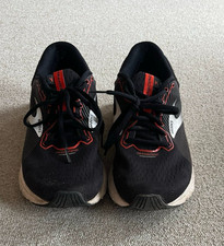 Brooks Transcend 7 Black Red EU 42 Herren Laufschuhe gebraucht