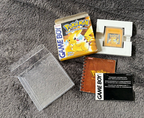Nintendo pokémon gelbe - pokémon,