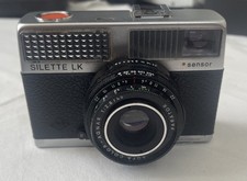 AGFA Silette LK sensor mit Agfa Color Agnar 1:2,8 / 45 mm, Kamera funktioniert