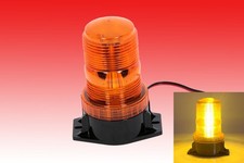 LED Rundumleuchte gelb 12V 24V