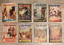 8 x Bill Rocky Westernromane