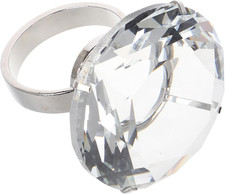 TOYANDONA Kristalldiamantring