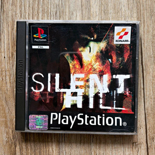 Konami silent hill ps1 pal - silent,