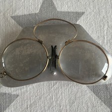 Antiker Prince-Nez, Zwicker