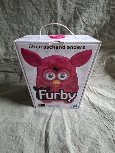 Hasbro furby pink - furby, rosa