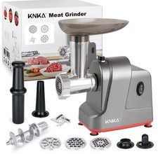 Elektrischer Fleischwolf mit 3