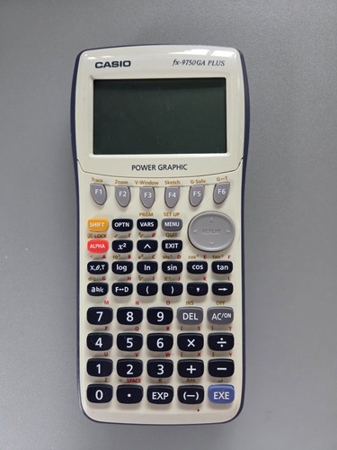Casio 9750ga plus - casio,