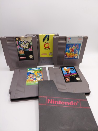 Nintendo nes spiele konvolut - konvolut, 5