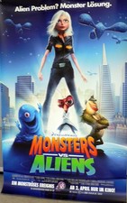 Monsters vs. Aliens - Banner /