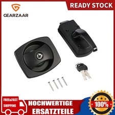 Türschloss schwarz Boot