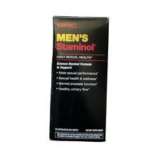 GNC Men's Staminol Sexual