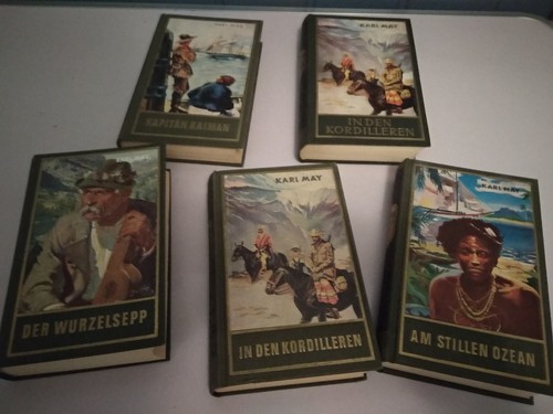 Karl may bücher - 5,