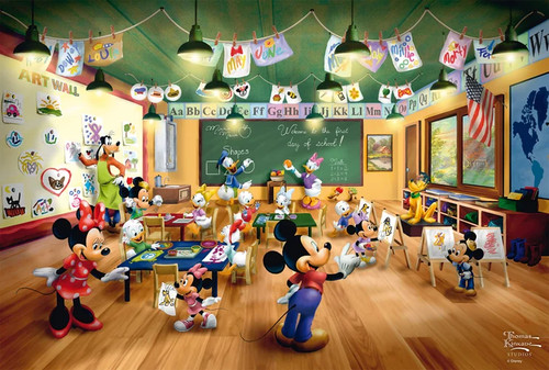 Puzzle disney - (200, |