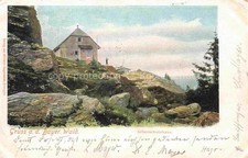 Arberschutzhaus 1456m