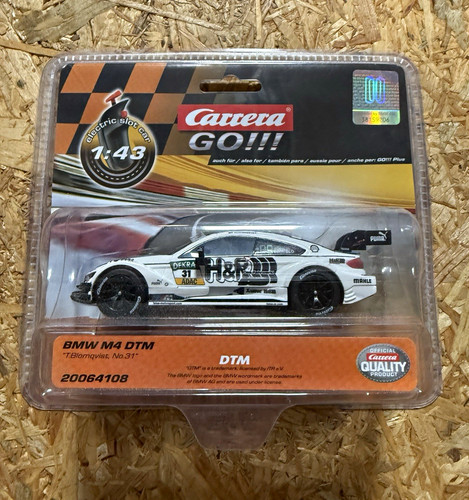 Carrera slotcar 1 43 bmw - slotcar, 1:43