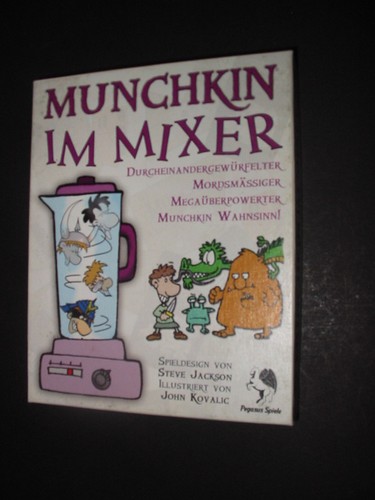 Munchkin mixer steve - im,
