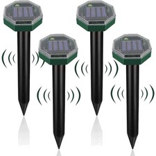 4 Stück Maulwurfschreck mit