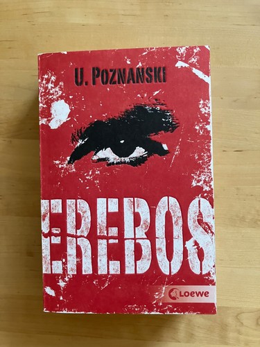 Erebos ursula poznanski - (ursula,