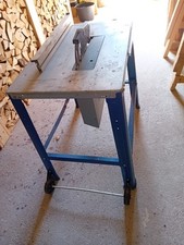 Tischkreissäge Scheppach gebraucht