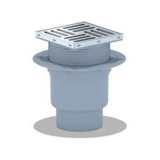 Bodenablauf Edelstahl