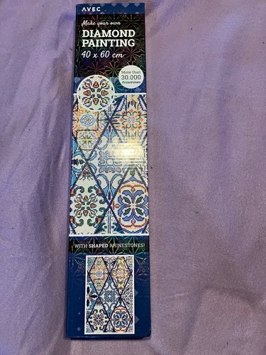 Diamond painting bild - painting, mandala