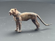 Seltener Lineol Tiger Serie II, Vorkrieg Masstiere, Massefigur, kein Elastolin ￼