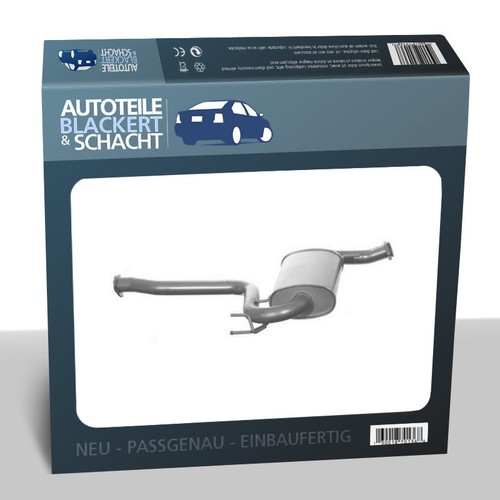 Auspuff mitteltopf für - mitteltopf, alfa