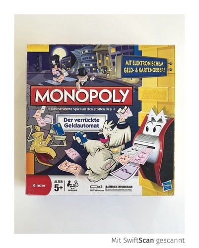 Monopoly der verrückte - -,