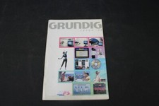 alter Druck GRUNDIG Katalog