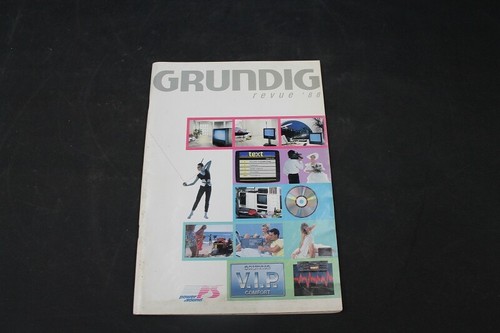 Alter druck grundig katalog - alter,