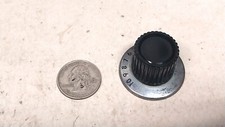 Nice Black Metal Rim Knob /