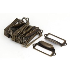 30 ETIKETTENRAHMEN Halter