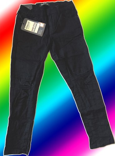Black jeans style boy 98 - black, bf