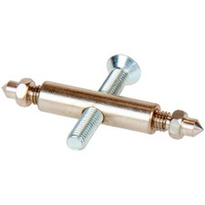 EUROHUNT Trophäenhalterung Hirsch Montageklammern NEU