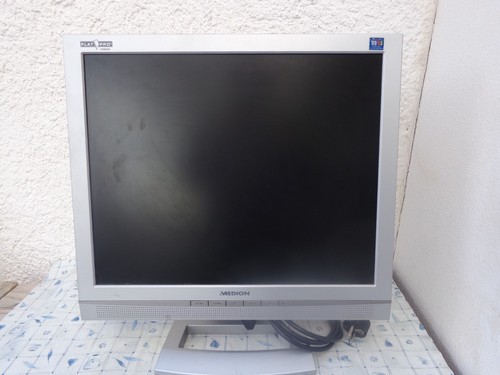 Lcd monitor medion - lcd, pr