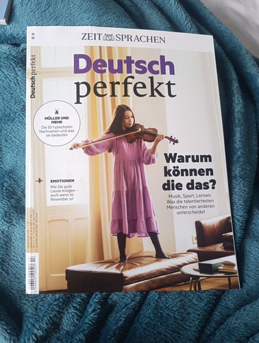 Deutsch perfekt 2022 - deutsch, perfekt,