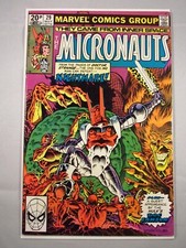 Micronauts #29 - 1981 US Marvel Comic Englisch