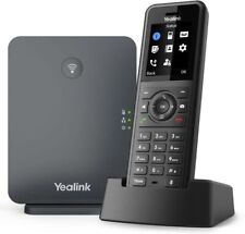 Yealink W77P IP-Telefon Schwarz TFT 1.8 Zoll 128x160 Pixel Freisprecheinrichtung