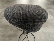 Flatcap Schiebermütze Wolle