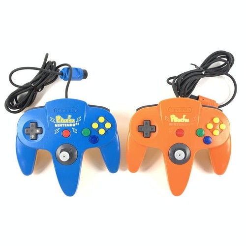 Nintendo controller pikachu - 64,