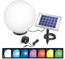 30cm LED Solar Kugel