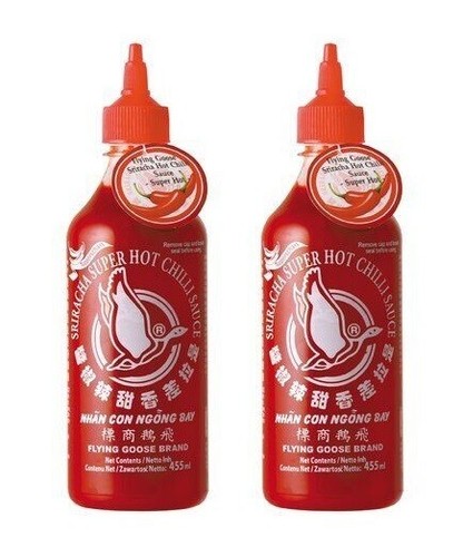Sriracha hot chili - sauce,