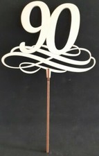 Torten Zahl zum 90. Geburtstag