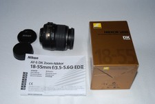 Nikon AF-S Nikkor 18-55mm